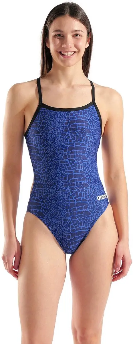 Arena Snakeskin Badpak Dames