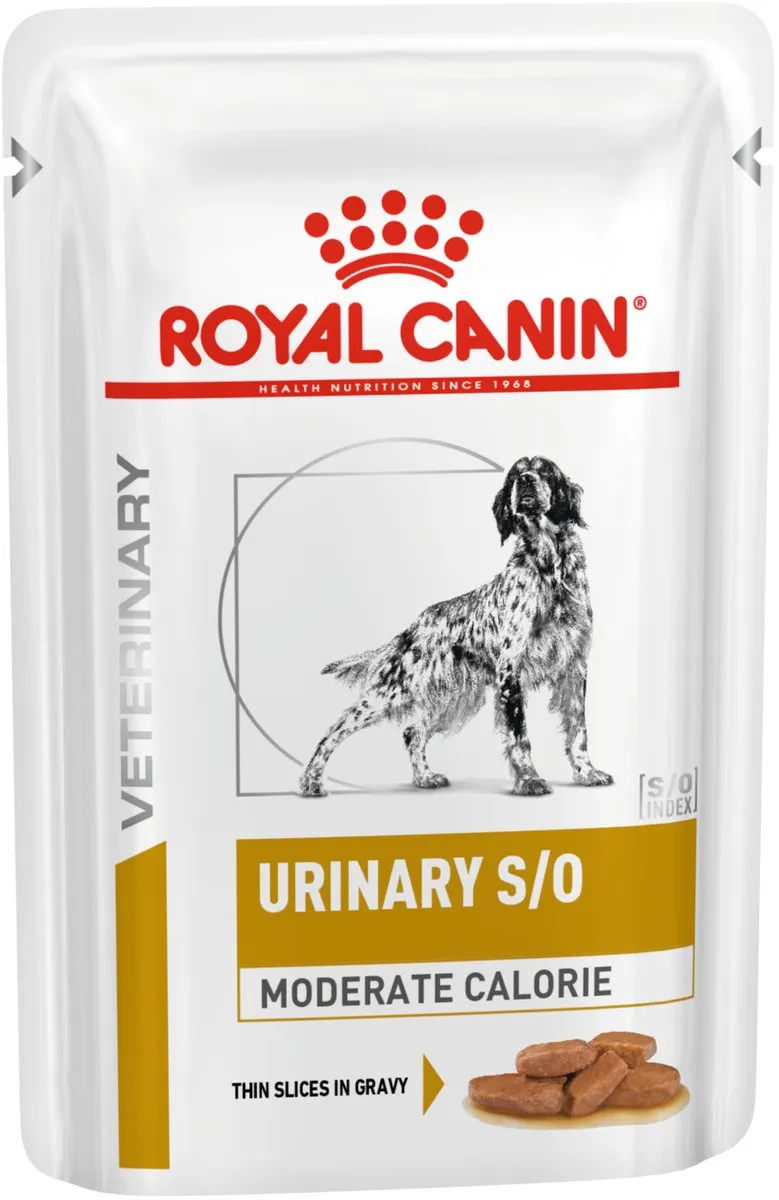 Royal Canin Veterinary Diet Urinary S/O Moderate Calorie Hondenvoer