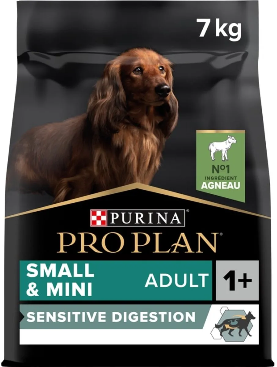 Pro Plan Adult Small & Mini Sensitive Lam & Rijst - 7kg