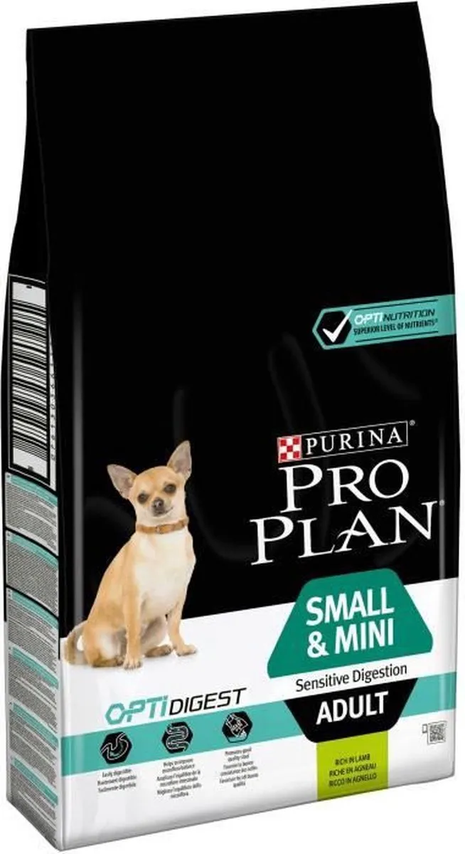 Pro Plan Adult Small & Mini Sensitive Lam & Rijst