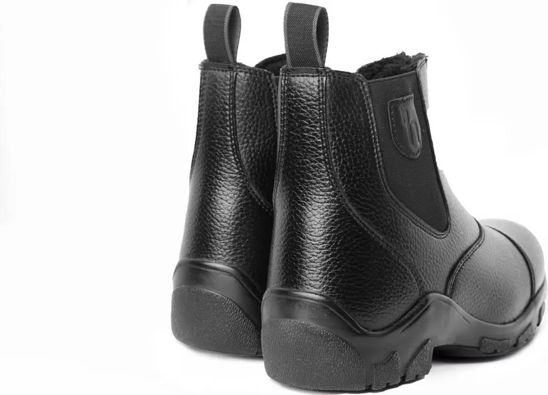 Horze Idaho Winter Jodhpurs Dames - Zwart - 41 - afbeelding 2 van 6