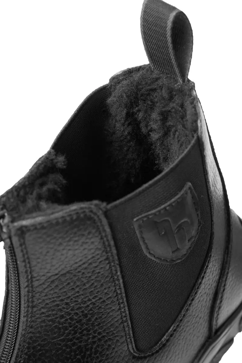 Horze Idaho Winter Jodhpurs Dames - Zwart - 41 - afbeelding 4 van 6