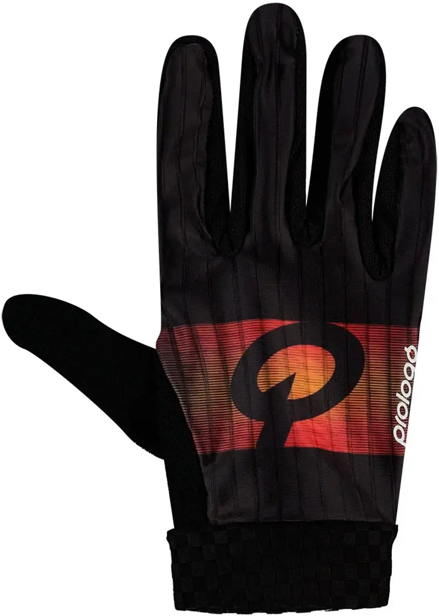 Prólogo Faded Handschoenen - XL - Zwart/Oranje - afbeelding 3 van 4