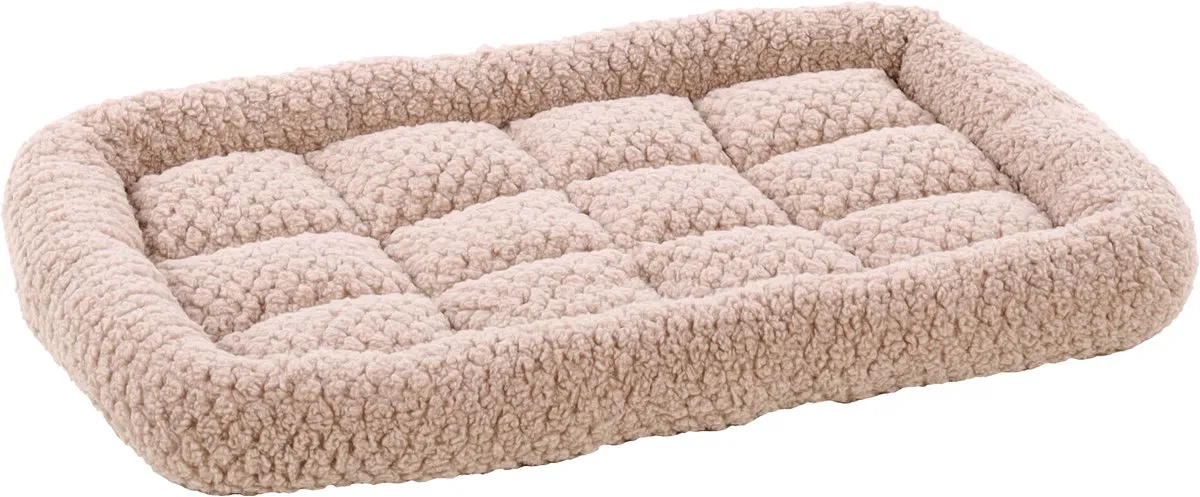 Flamingo Hondenkussen Benchkussen 55x38cm Taupe