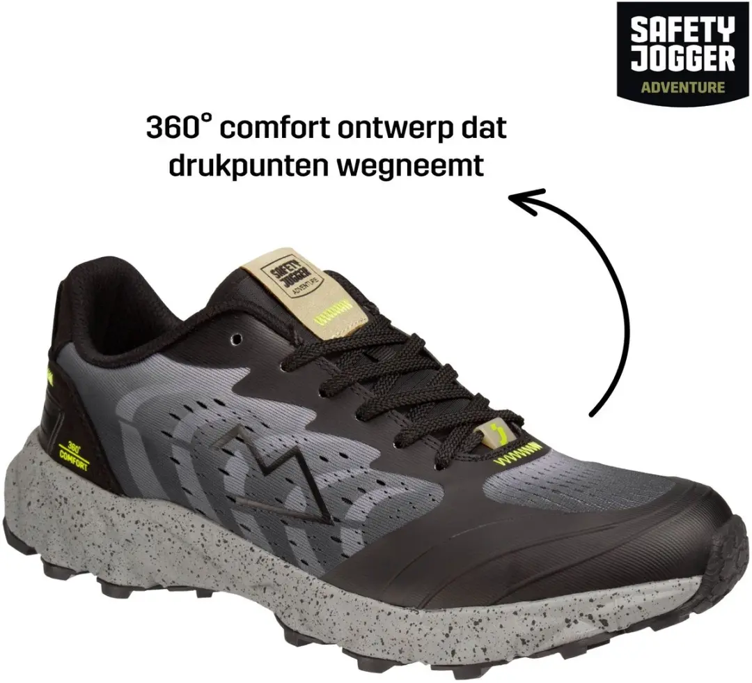 Safety Jogger Adventure Santiago Wandelschoenen - Grijs - afbeelding 4 van 6