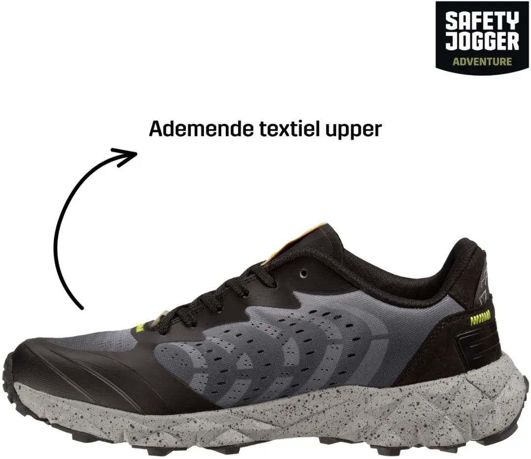 Safety Jogger Adventure Santiago Wandelschoenen - Grijs - afbeelding 5 van 6