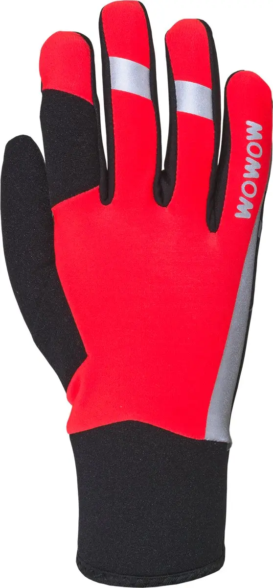 Handschoenen early Fog rood WOWOW
