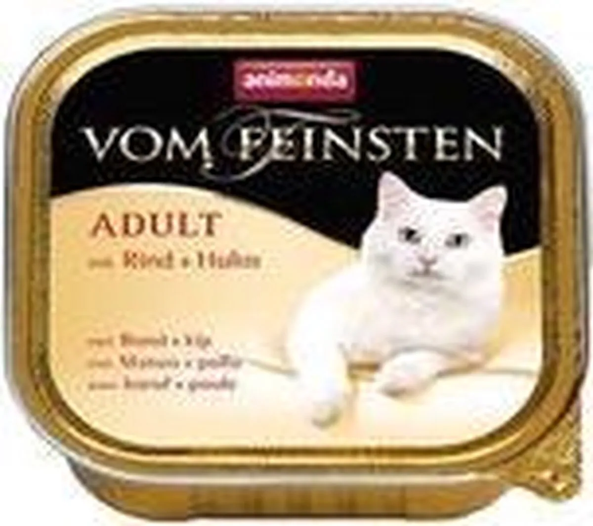 Animonda Vom Feinsten Cat Adult Rund+Kip - 32 Stuks