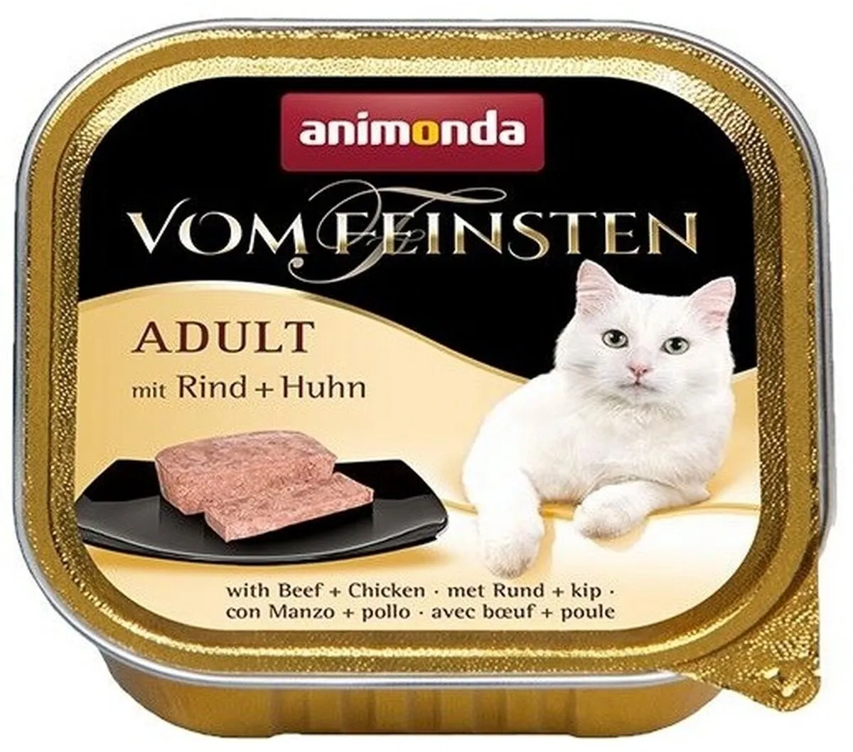 Animonda Vom Feinsten Cat Adult Rund+Kip