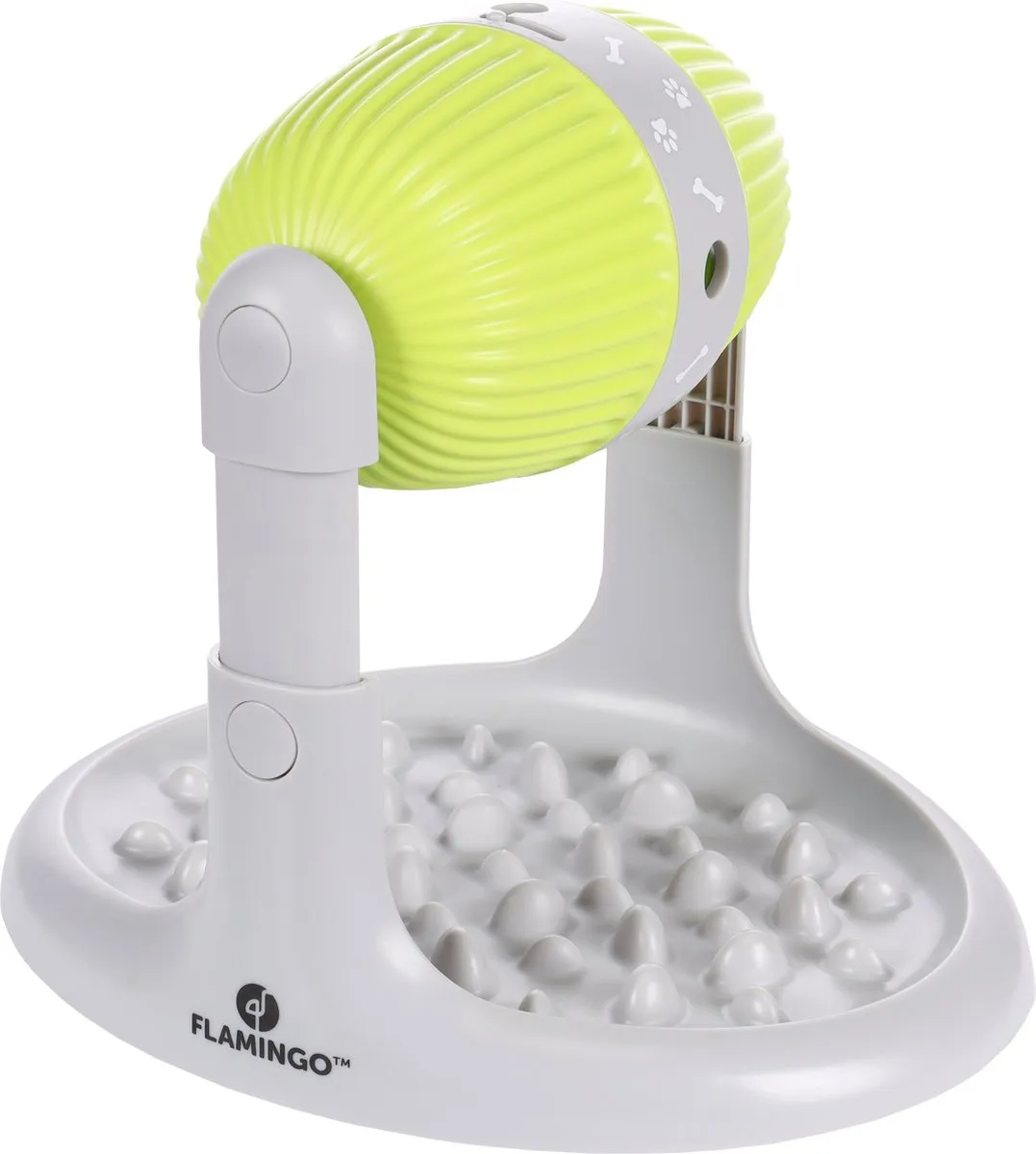 Flamingo Snoepjesverdeler Hond - 16,5cm - Multikleur - afbeelding 6 van 6