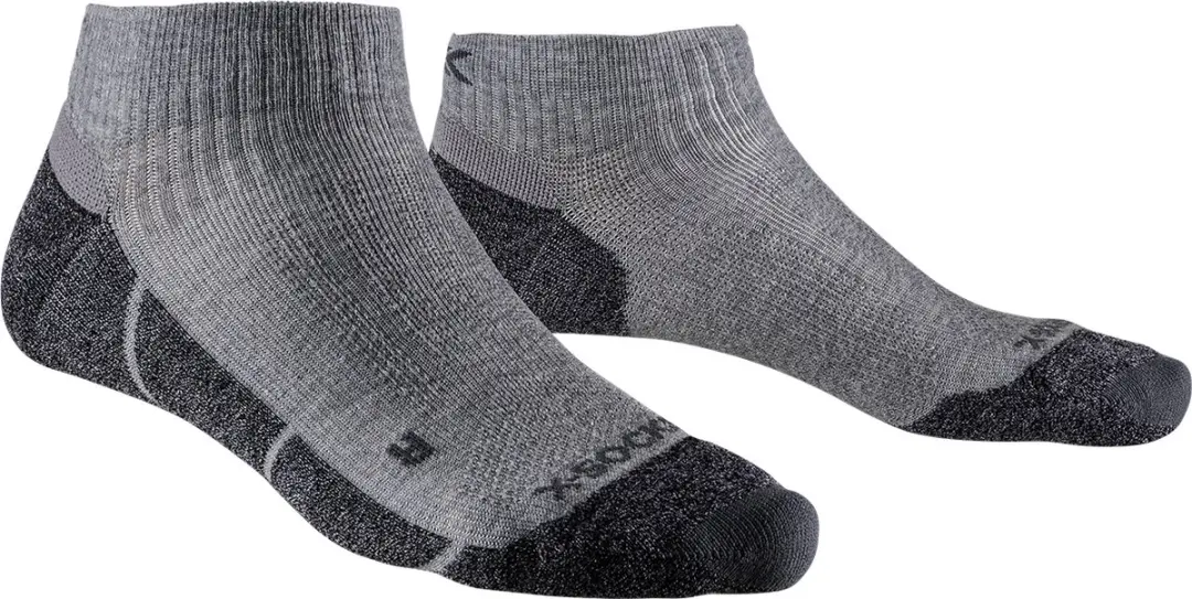 X-Socks Core Natural Low Cut Sportsokken Arctic White/Pearl Grey 35-38