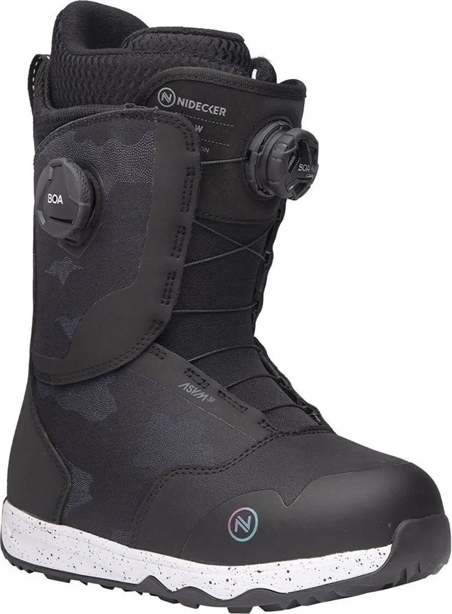 Nidecker Bts Rift Snowboardlaarzen Voor Dames Zwart 25 Vrouw