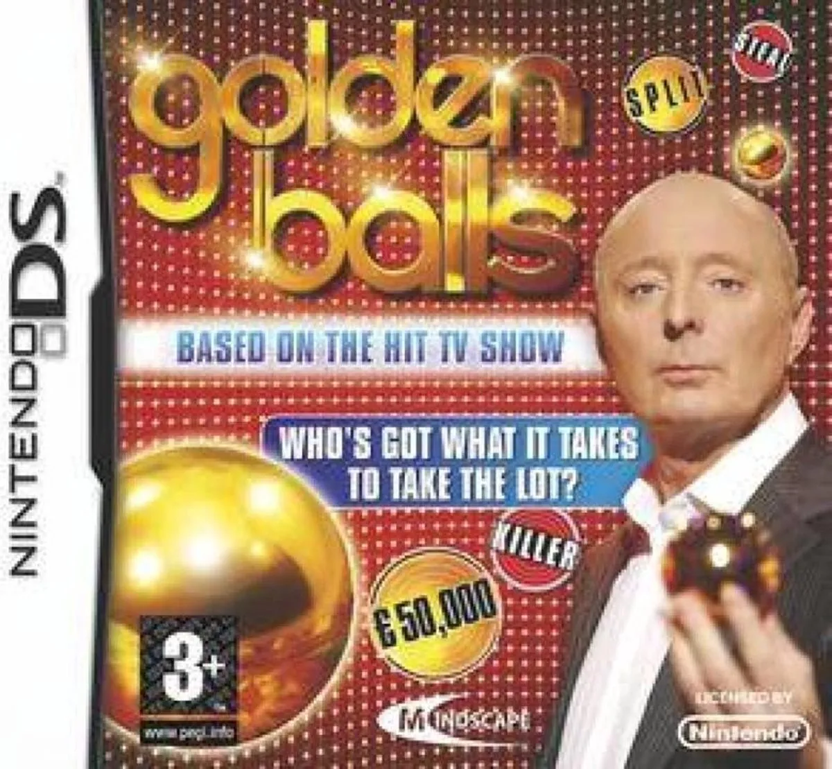 Plaion Golden Balls NDS