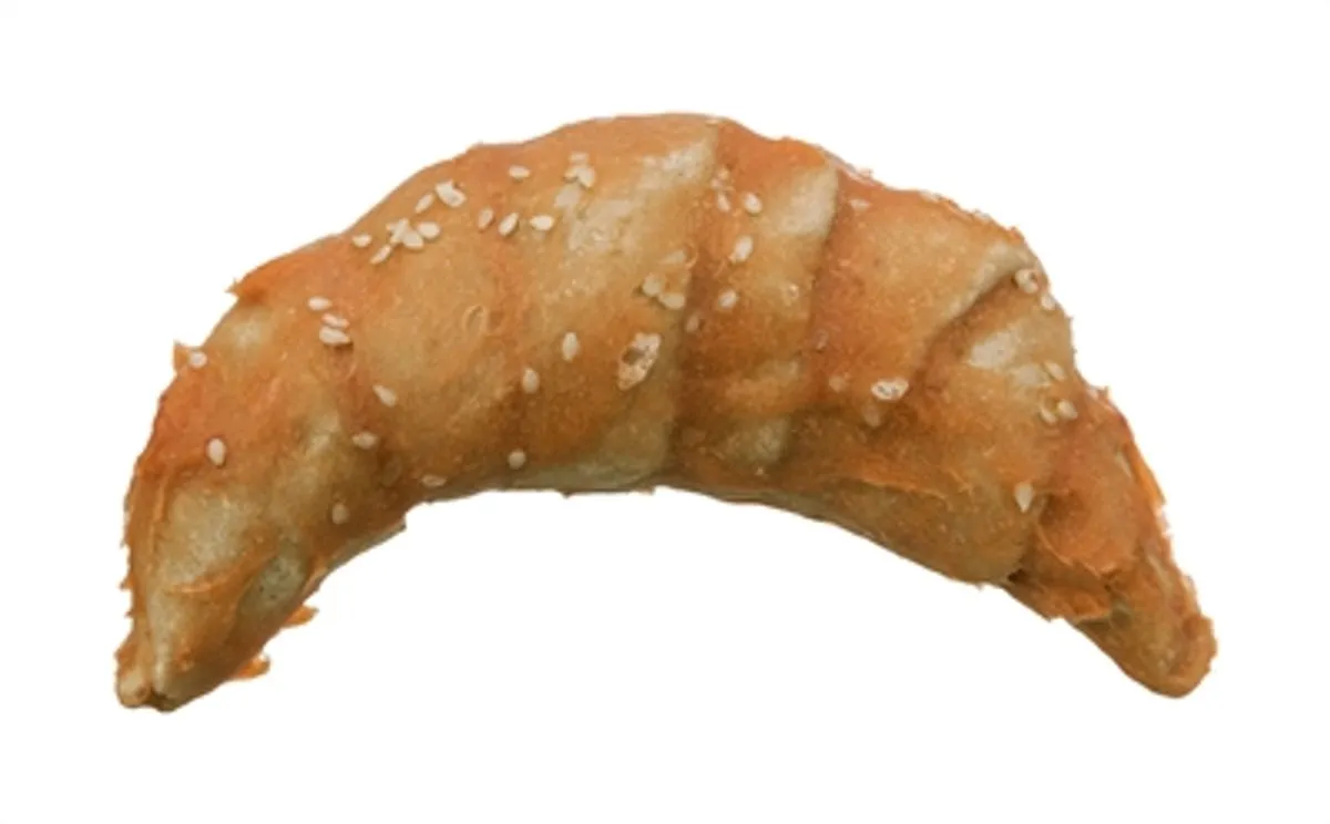 Trixie Denta Fun Kip Croissant - 50 Stuks