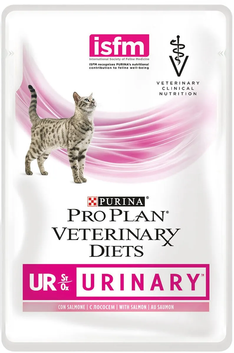 Pro Plan VD Urinary Kat Zalm - 20x85g