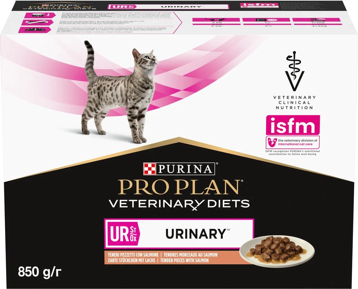 Pro Plan VD Urinary Kat Zalm