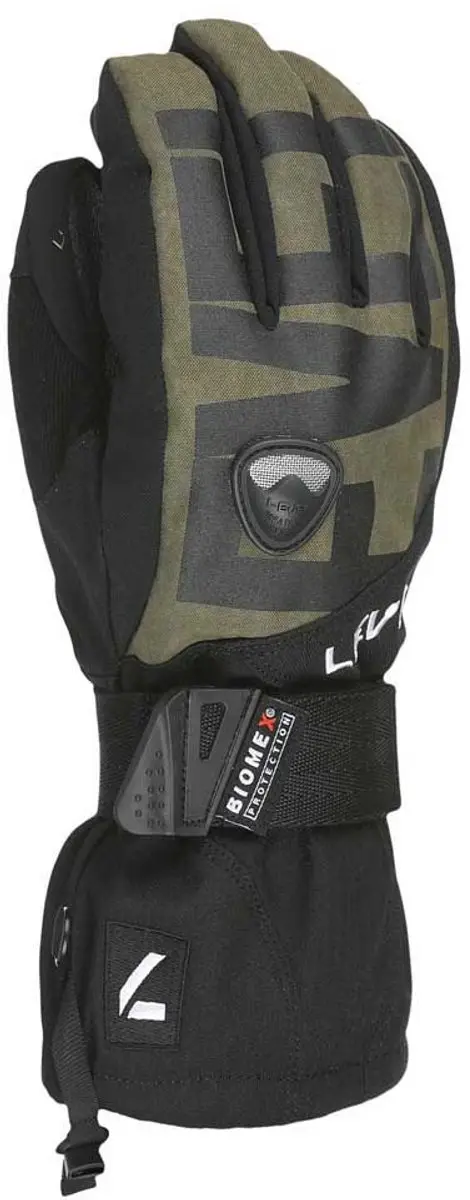 Level Fly Jr Handschoenen Zwart 2XL Kinderen