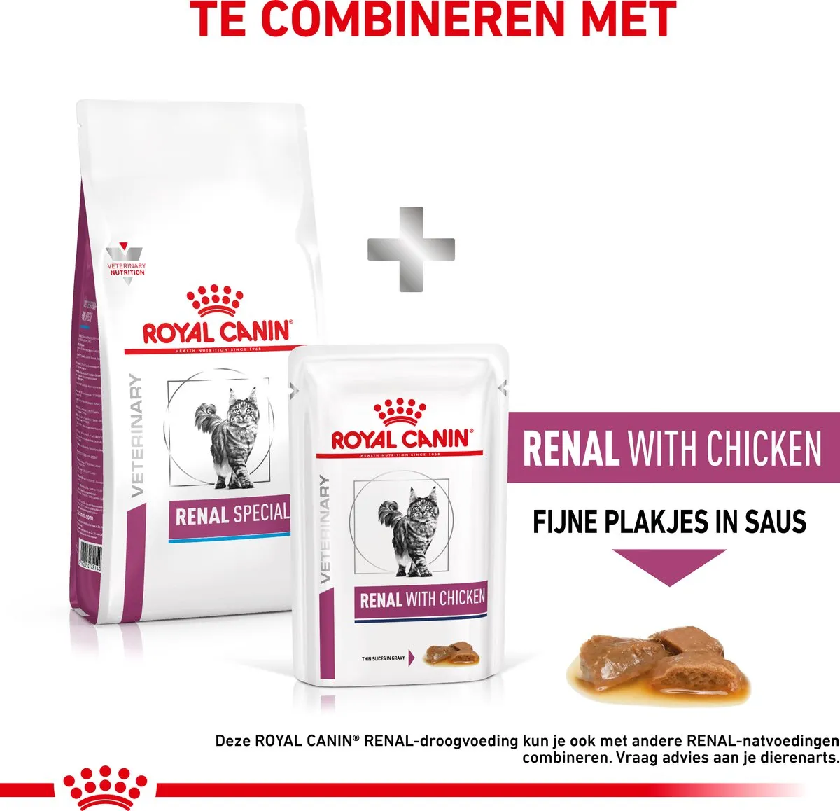 Royal Canin Veterinary Diet Renal Special - Kattenvoer - 2 kg