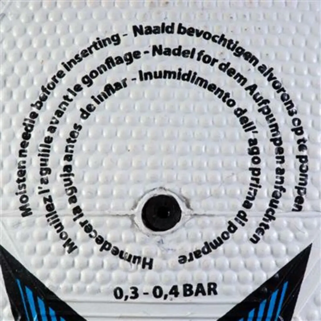 SportX Voetbal Blue Star 360-380gr - Maat 5 - afbeelding 5 van 6