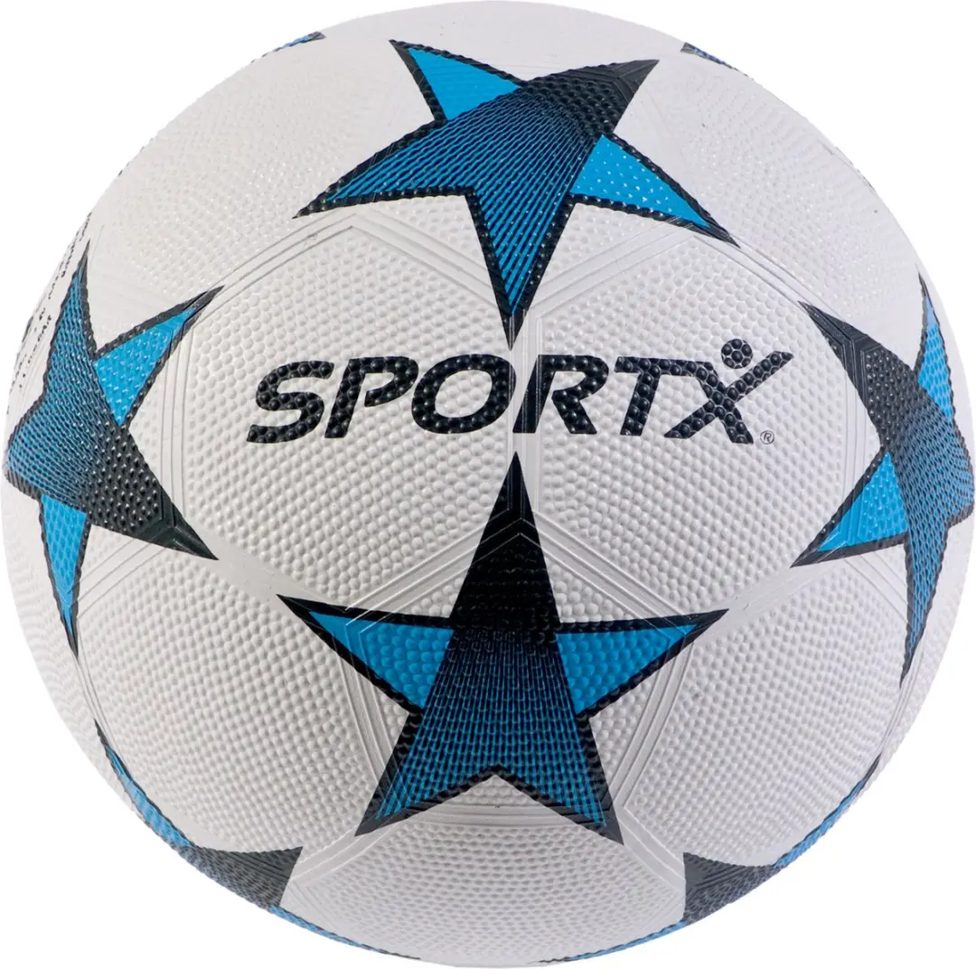 SportX Voetbal Blue Star 360-380gr - Maat 5 - afbeelding 4 van 6