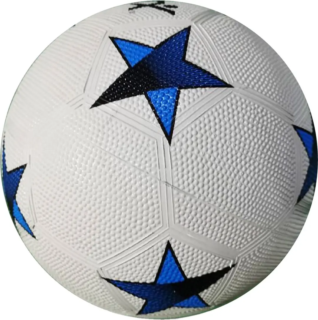 SportX Voetbal Blue Star 360-380gr - Maat 5 - afbeelding 3 van 6