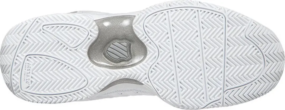 K-Swiss Defier RS Dames Tennisschoenen - Smashcourt - Wit - afbeelding 4 van 6