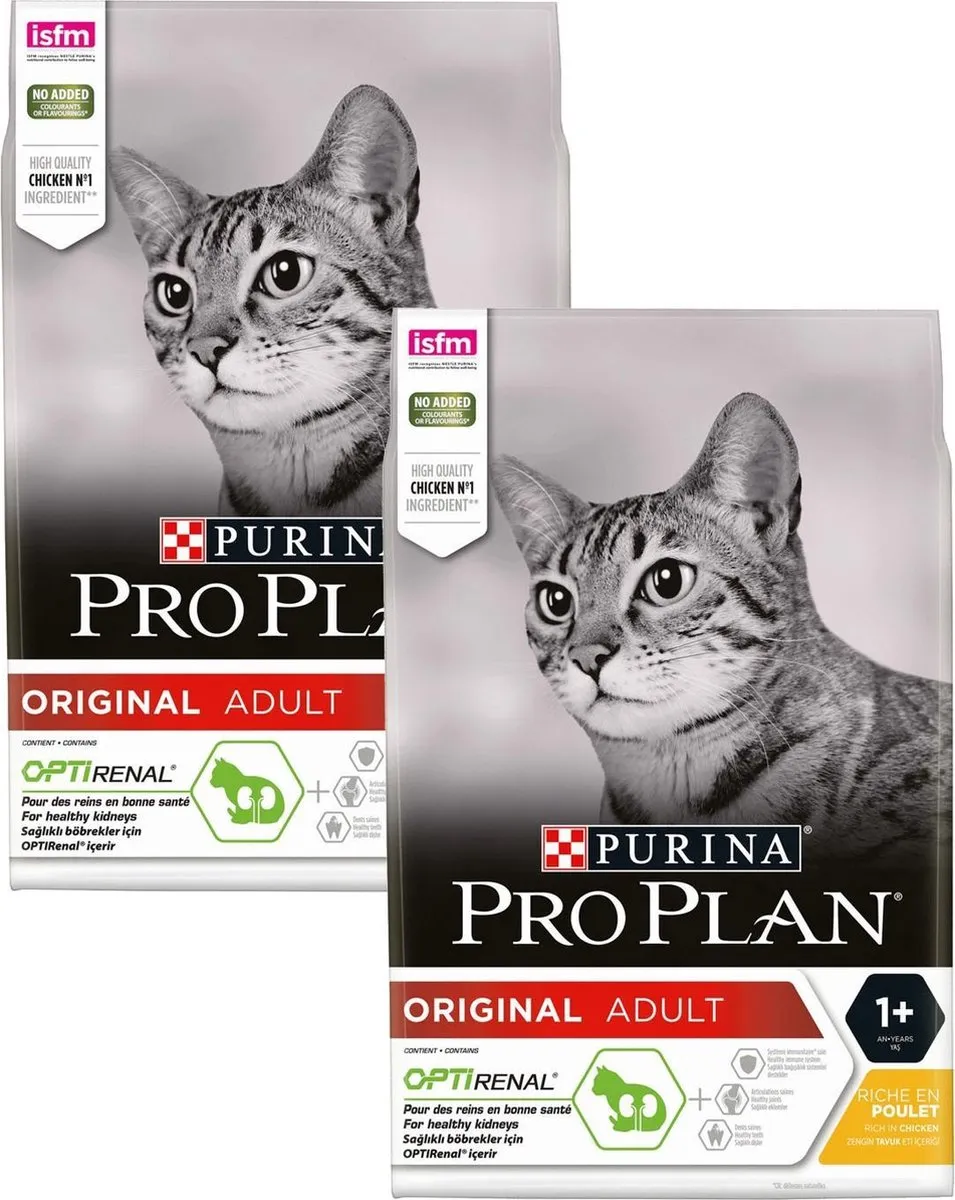 Pro Plan Cat Original Adult Kip