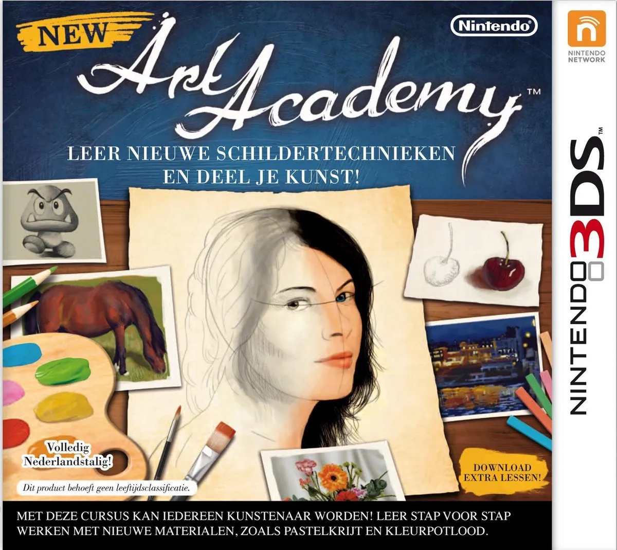 Nintendo New Art Academy