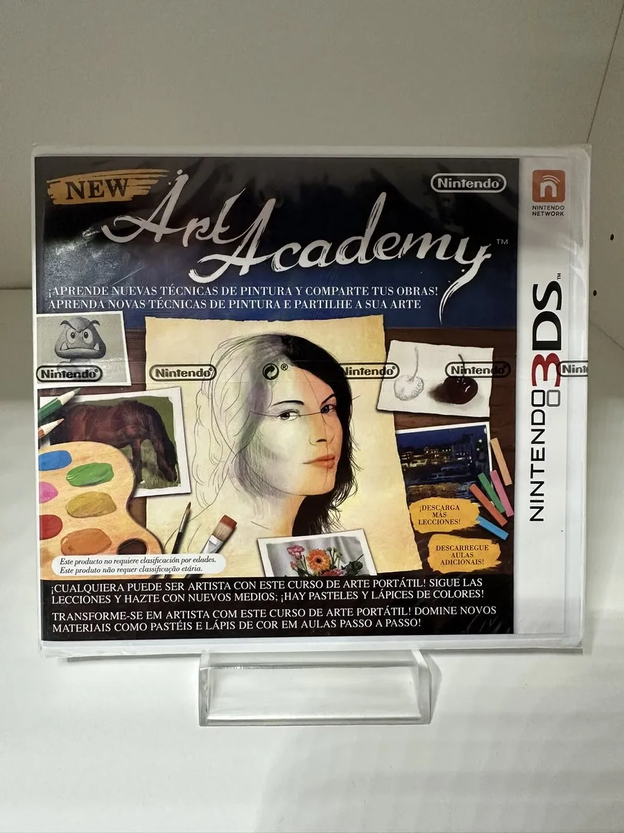 Nintendo New Art Academy - 2DS/3DS