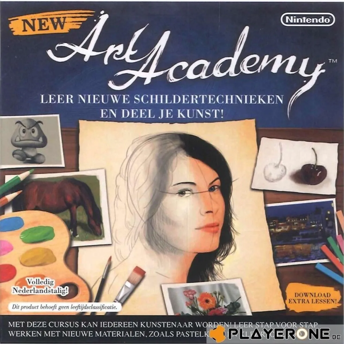 Nintendo New Art Academy - 2DS/3DS