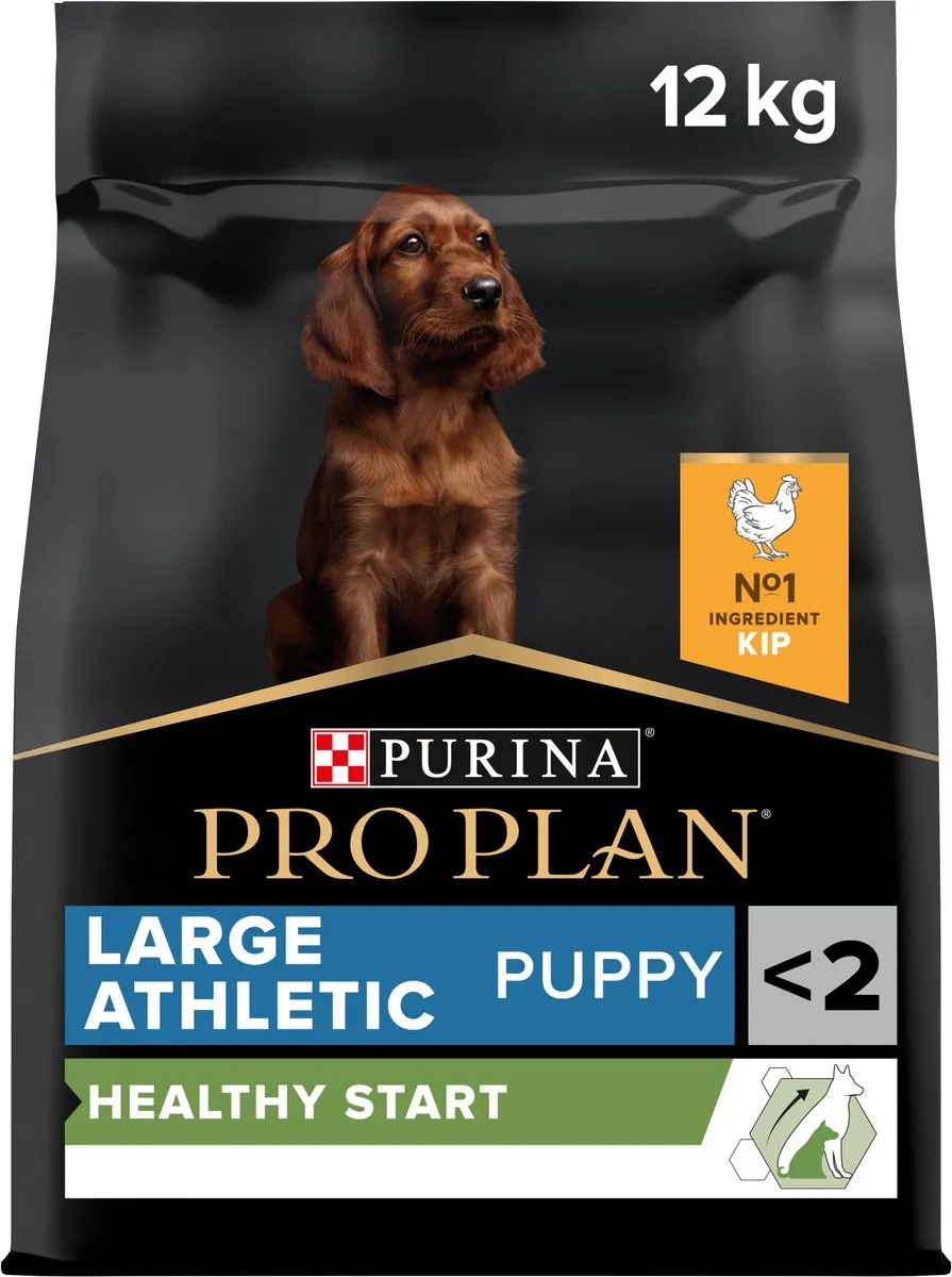 Pro Plan Large Athletic Puppy Hondenvoer Kip 12kg