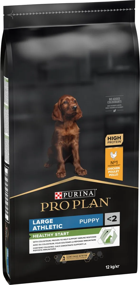 Pro Plan Large Athletic Puppy Hondenvoer Kip 12kg