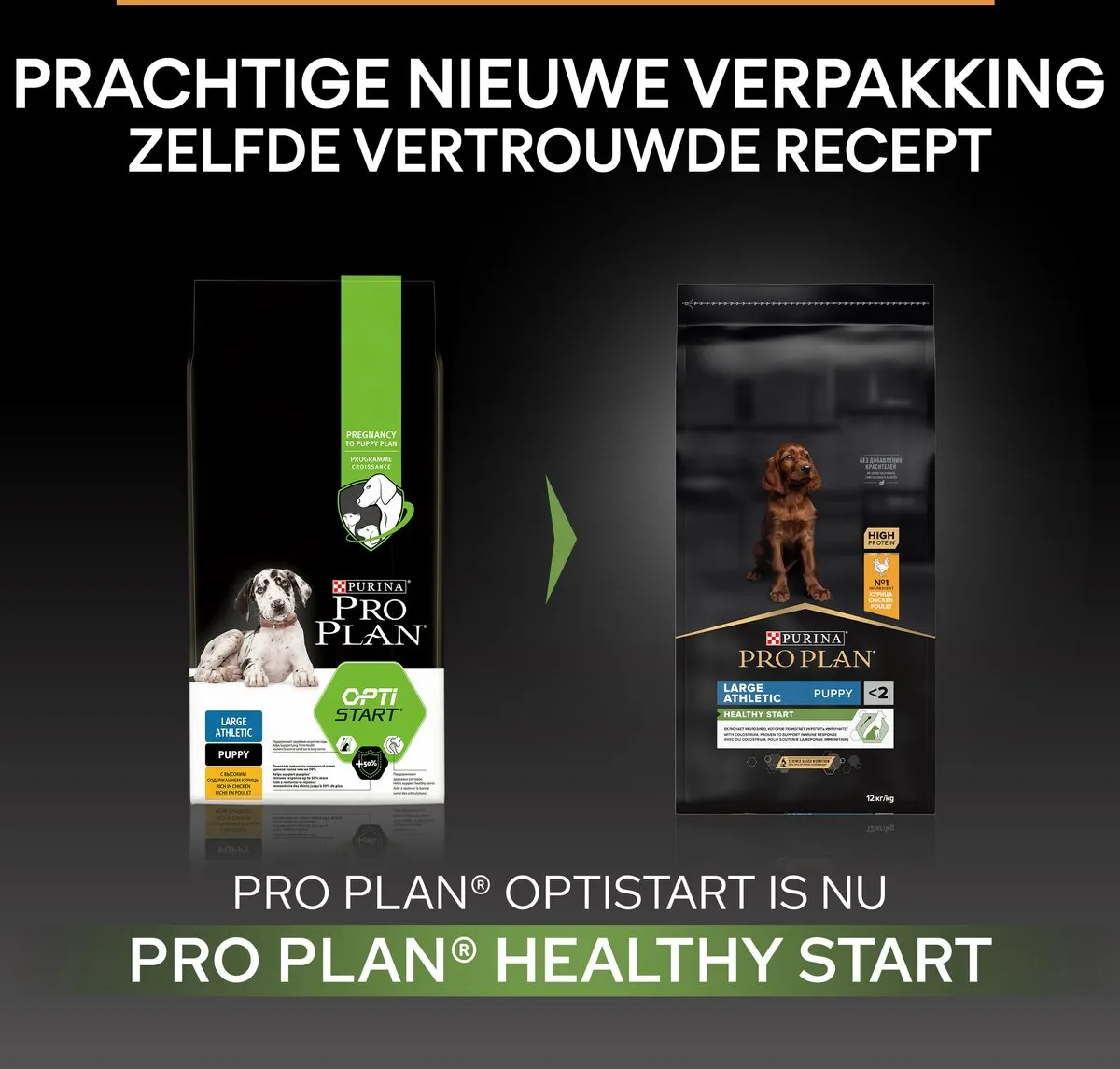 Pro Plan Large Athletic Puppy Hondenvoer Kip 12kg