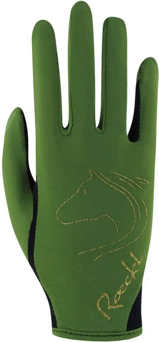 Roeckl Handschoenen Roeckl Tryon Kids Groen