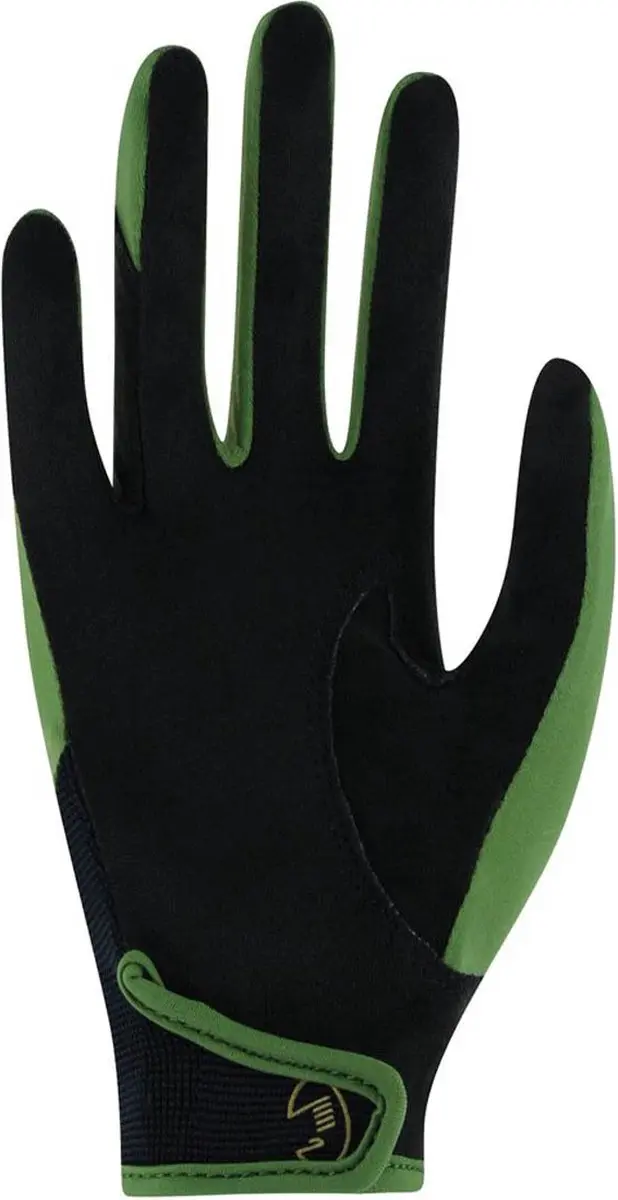 Roeckl Tryon Kinderrijhandschoenen - Groen - S - afbeelding 3 van 4