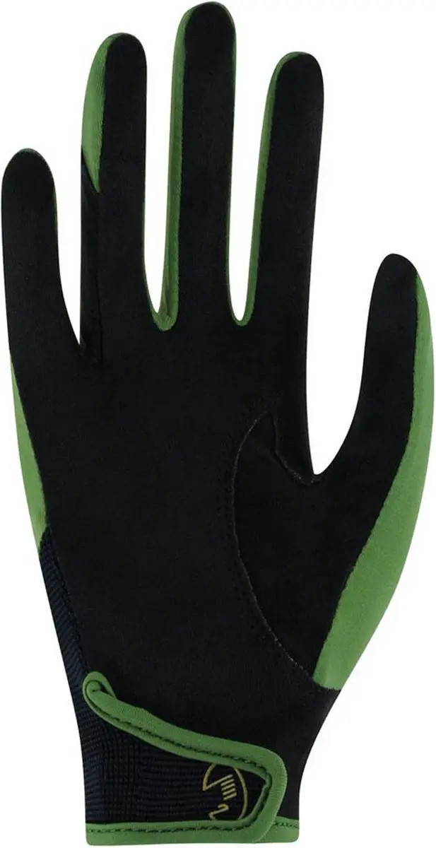 Roeckl Tryon Kinderrijhandschoenen - Groen - S - afbeelding 2 van 4