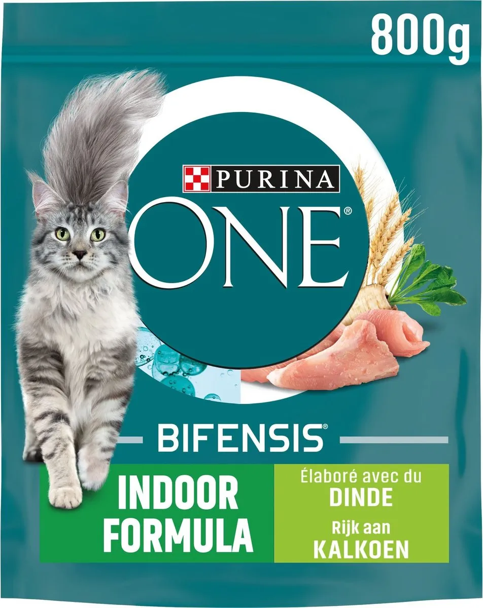 Purina ONE Indoor Kalkoen