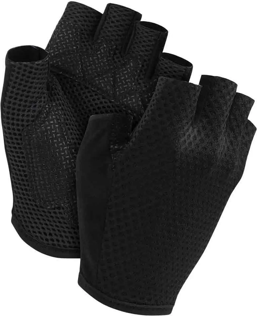 Assos Endurance S11 Korte Handschoenen - Zwart S - afbeelding 3 van 4