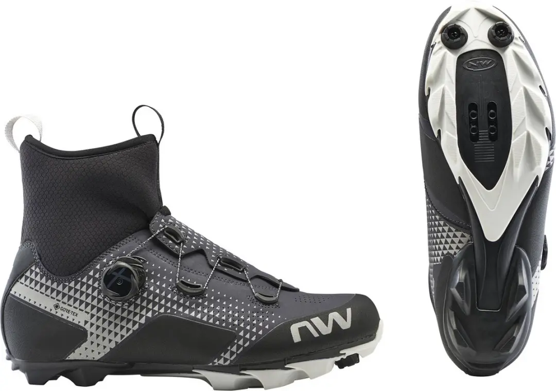 Northwave Celsius Fietsschoenen - Grijs/Wit - 41 - afbeelding 3 van 3