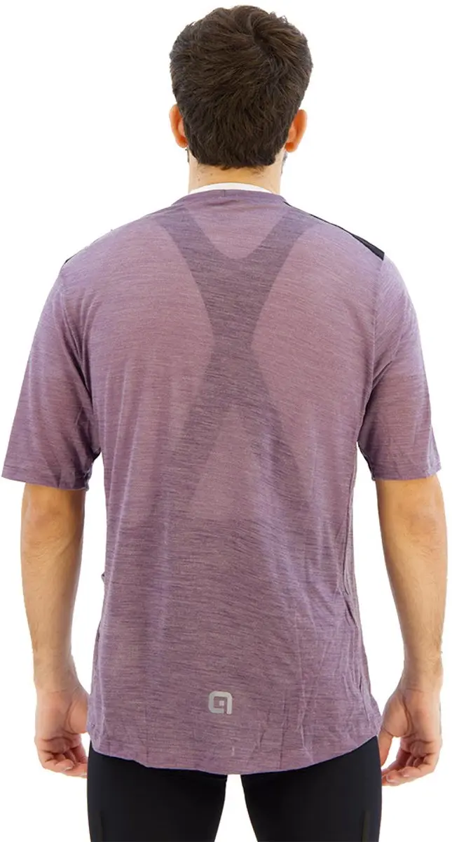 Alé Sonora Wielertrui - Paars - 2XL - afbeelding 2 van 6