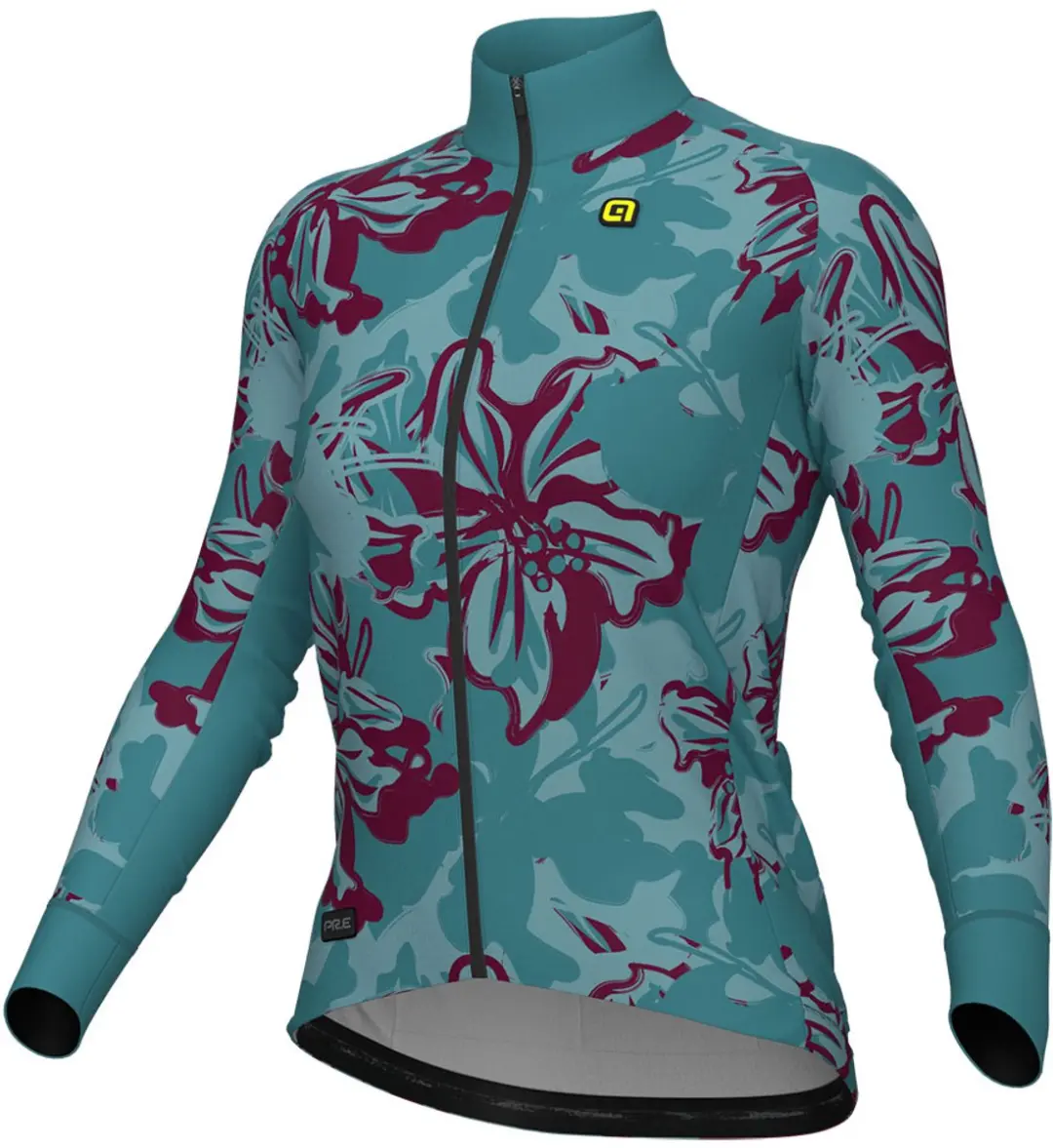 Ale Pr-e Flower Trui Met Lange Mouwen Groen M Vrouw