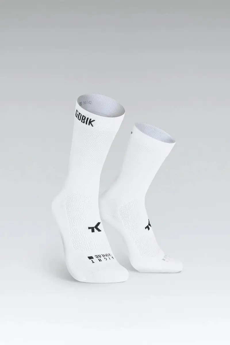 Gobik Fietssokken ICON Unisex Salt Maat L (43-46)