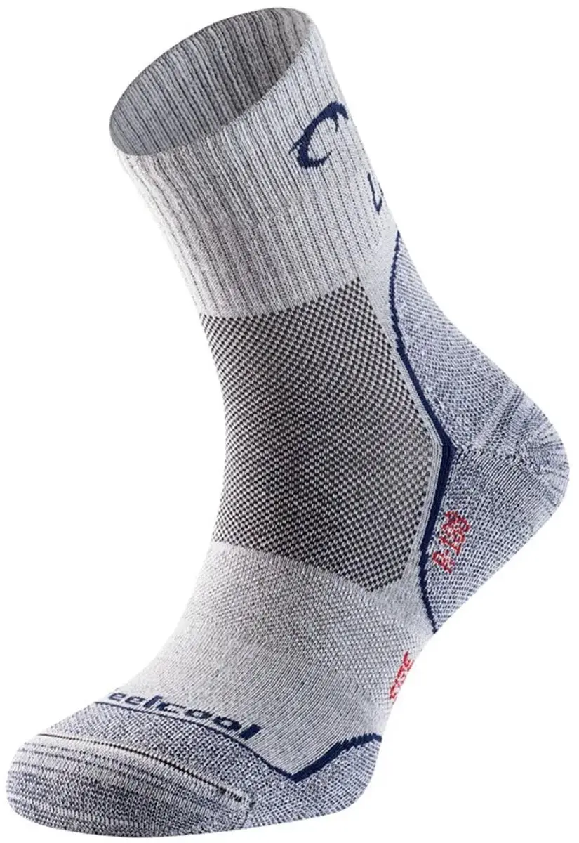 Lurbel Camino Four Half Crewsokken Grijs EU 45-47