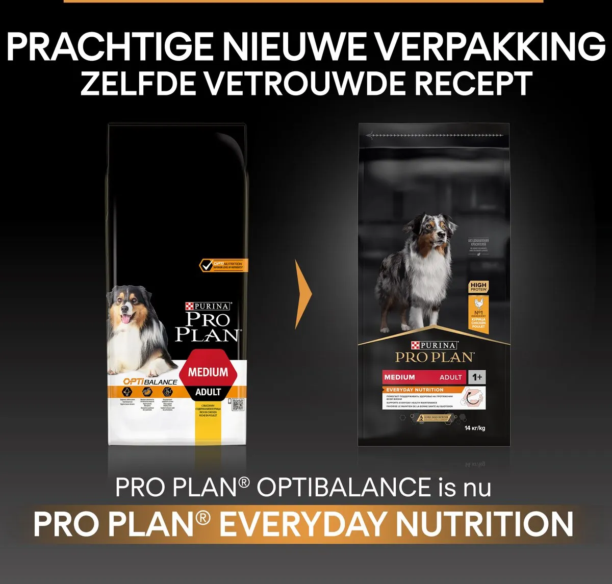 Pro Plan Medium Adult Everyday Nutrition Hondenvoer - Kip - 3 kg