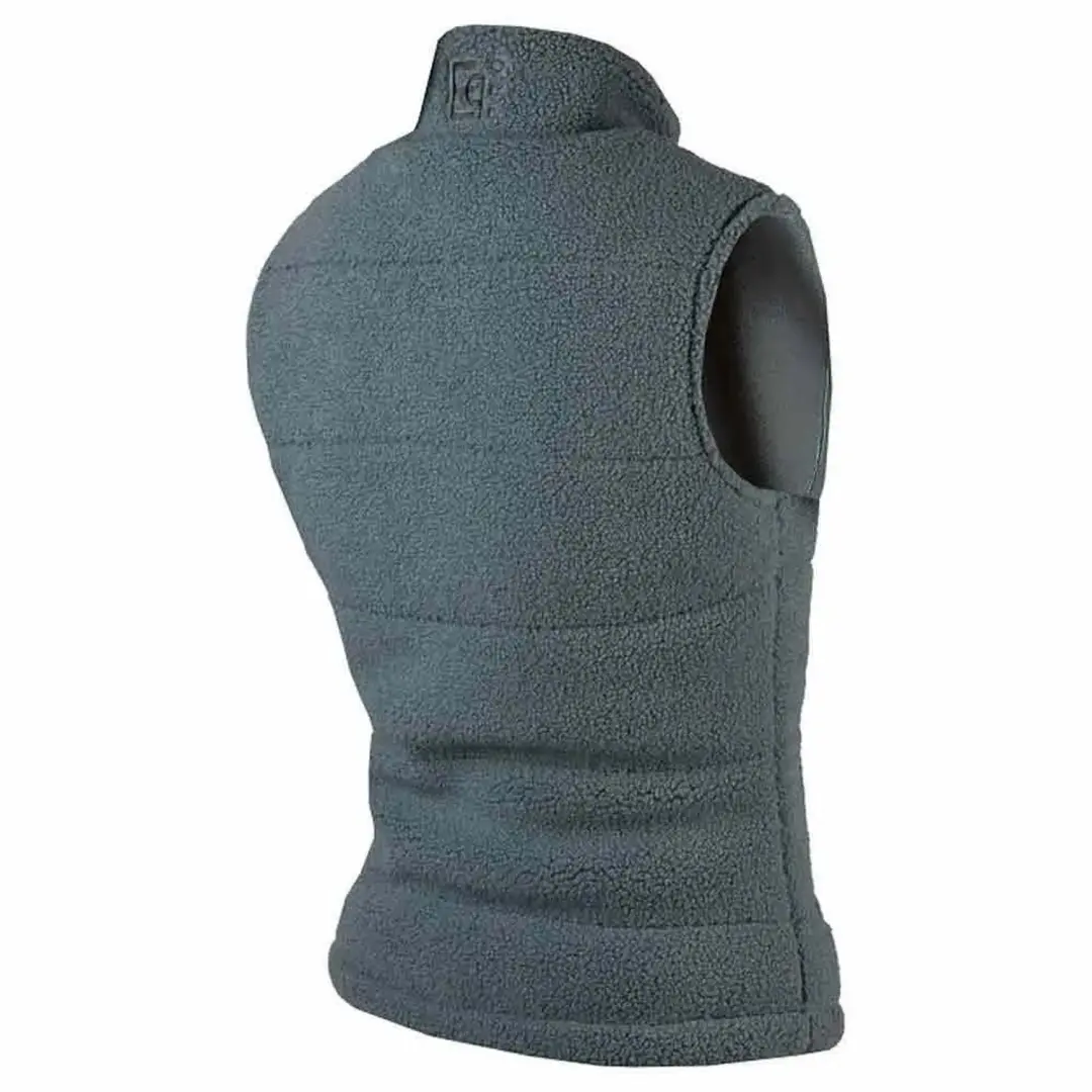 EQPRO Charlotte Mouwloos Donsjack Dames - Blue Mist - M - afbeelding 4 van 5
