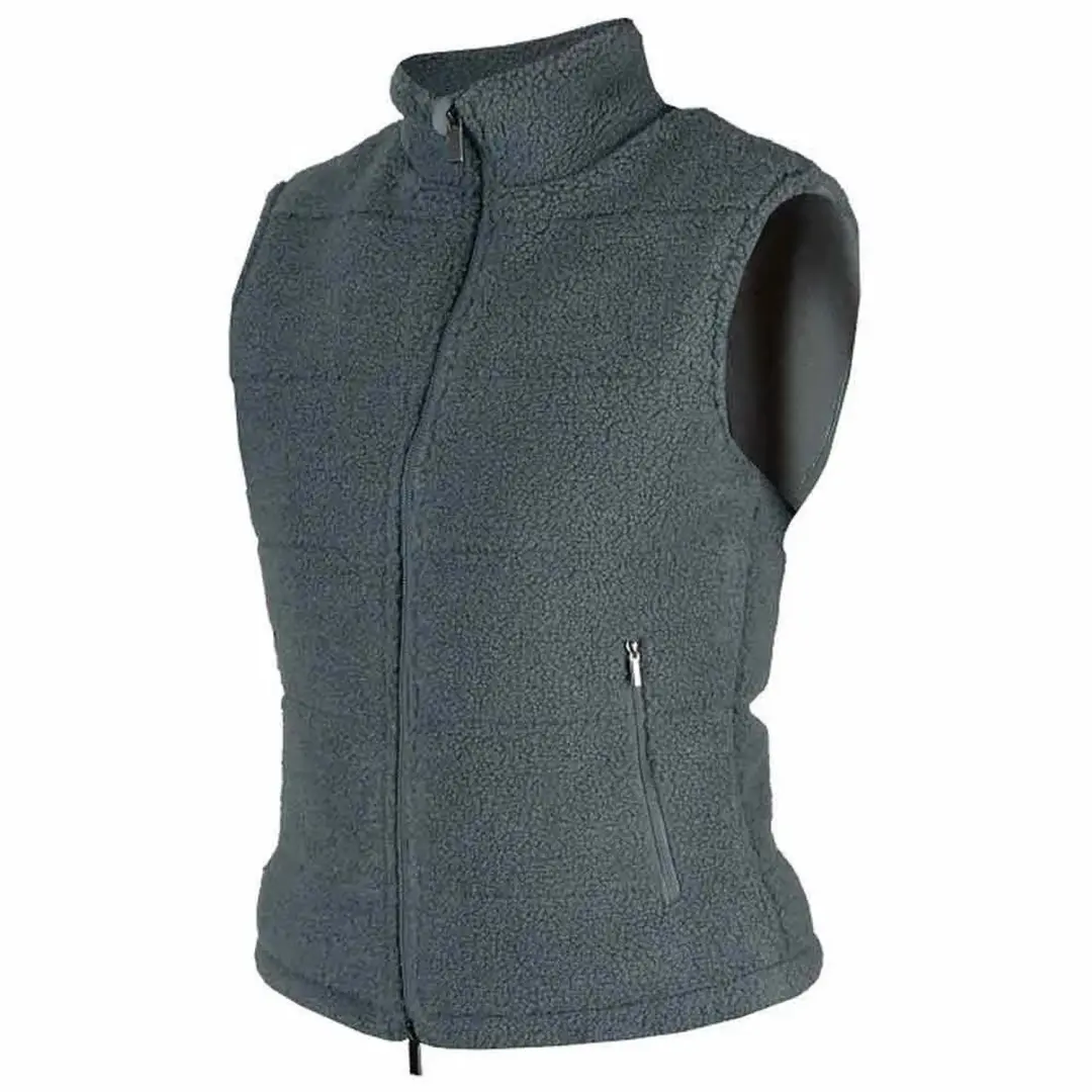 EQPRO Charlotte Mouwloos Donsjack Dames - Blue Mist - M - afbeelding 3 van 5