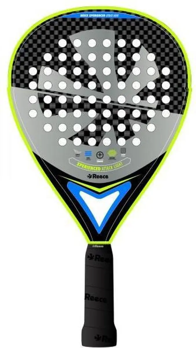 Reece Xperienced Attack Light Padel Racket Padel racket