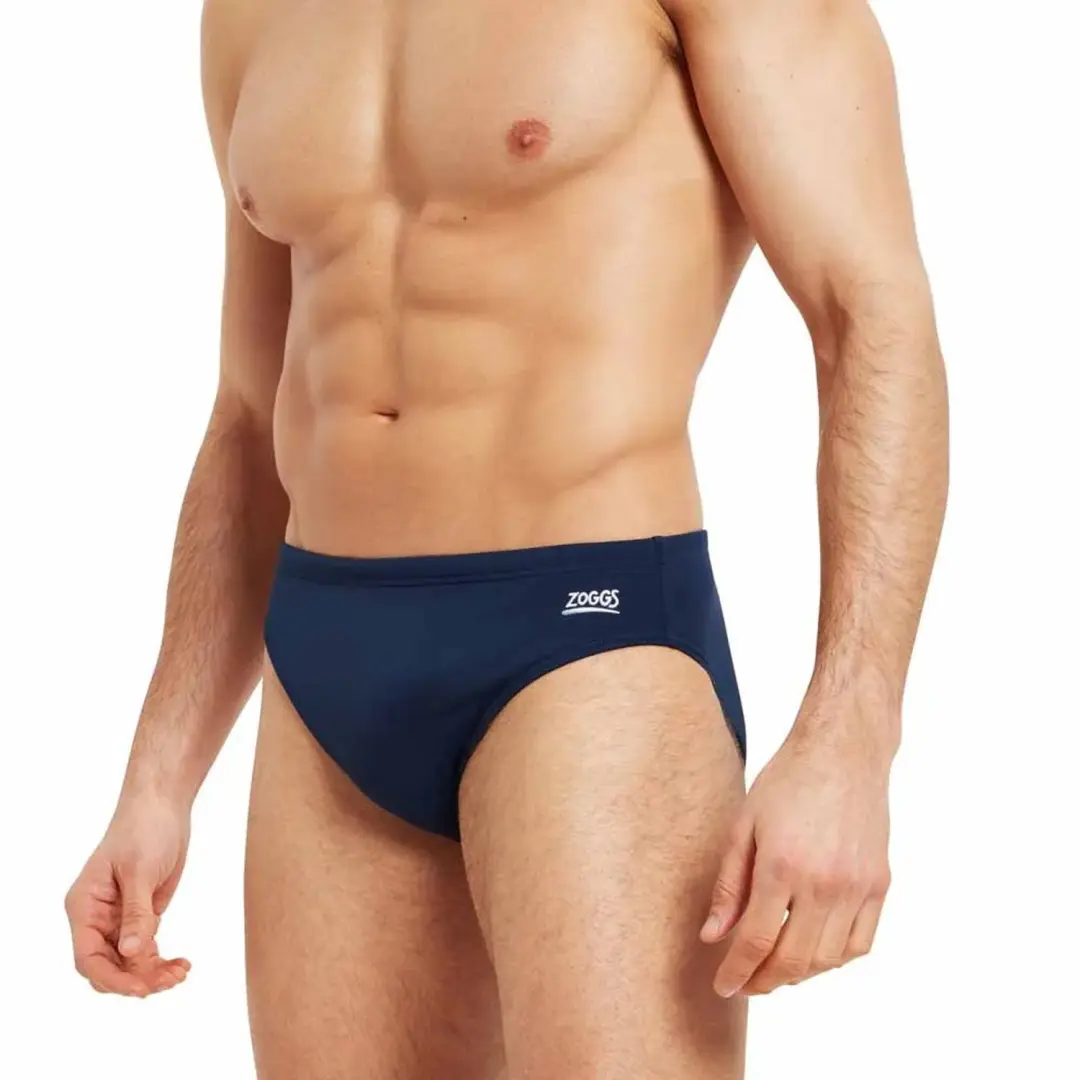 Zoggs Cottesloe Racer Badpak - Marineblauw - afbeelding 4 van 5