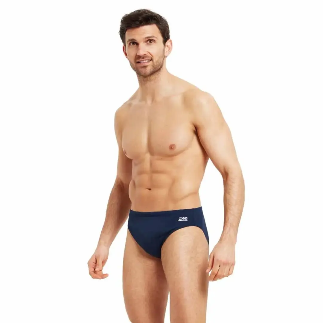Zoggs Cottesloe Racer Badpak - Marineblauw - afbeelding 3 van 5