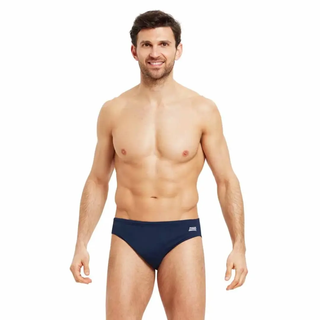 Zoggs Cottesloe Racer Badpak - Marineblauw - afbeelding 5 van 5
